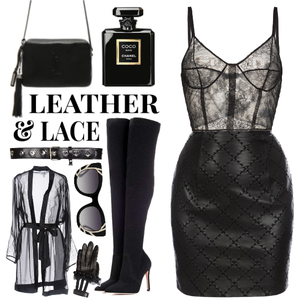 Leather & Lace