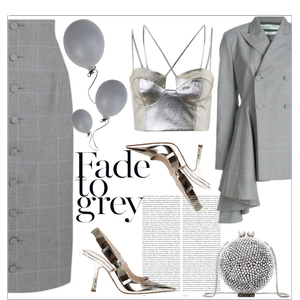 Silver & Light Grey