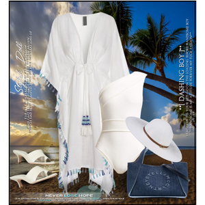 BEACH CAFTANS