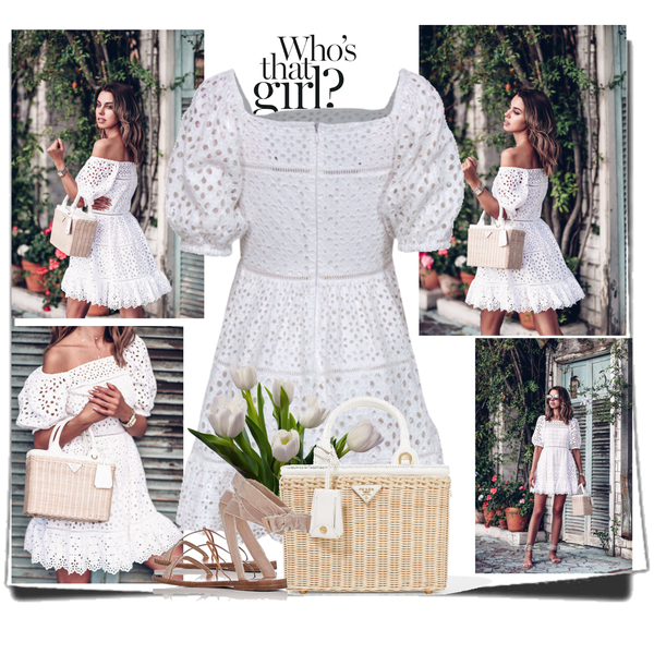 Staple Summer white Dress