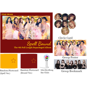 What's In The Album?: Spell Bound Repackaged Edition