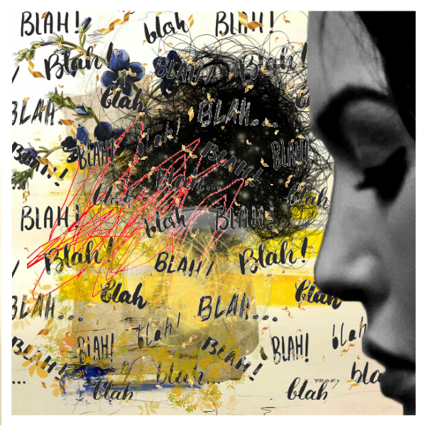 *Blah blah blah! Same Ol' Thing - Fashion look - URSTYLE