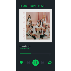 Star Beam - "Dear.Stupid Love" (The 5th Mini Album) Digital Release