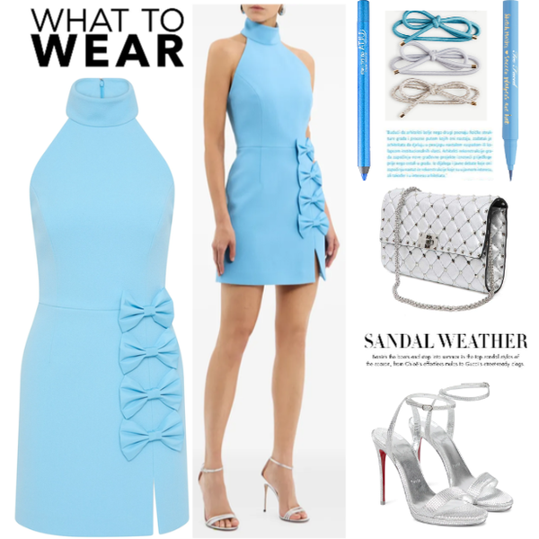 STATEMENT CLOTHING | TIZANO-SKYBLUE main image 0