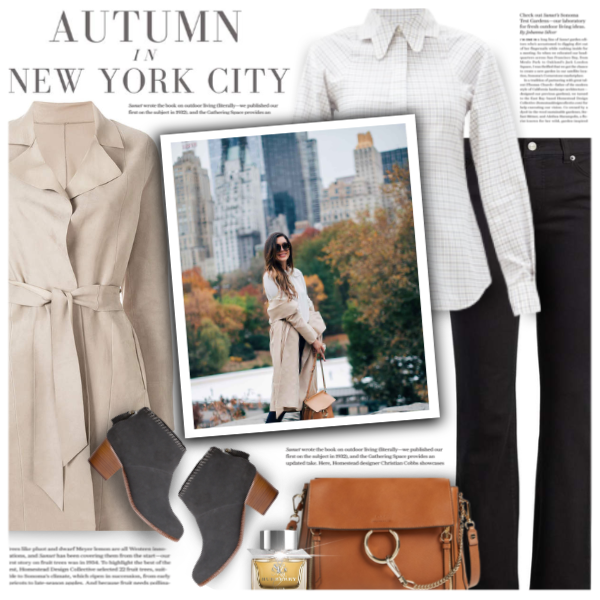 Autumn In New York City - Fashion Look - URSTYLE