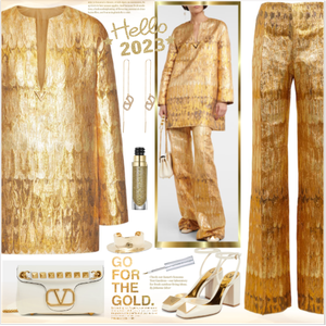 Gold in New Year