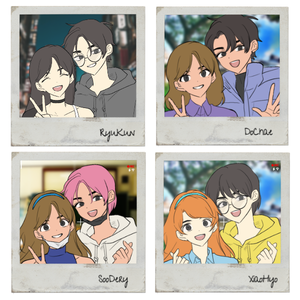 Star Beam x NCT Couples in Picrew (Unnie Line)