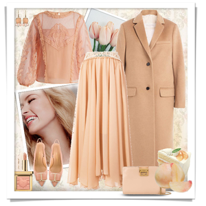 Elegant Peach