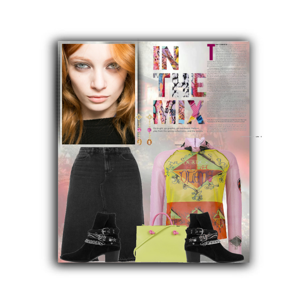 In The Mix Fashion look URSTYLE