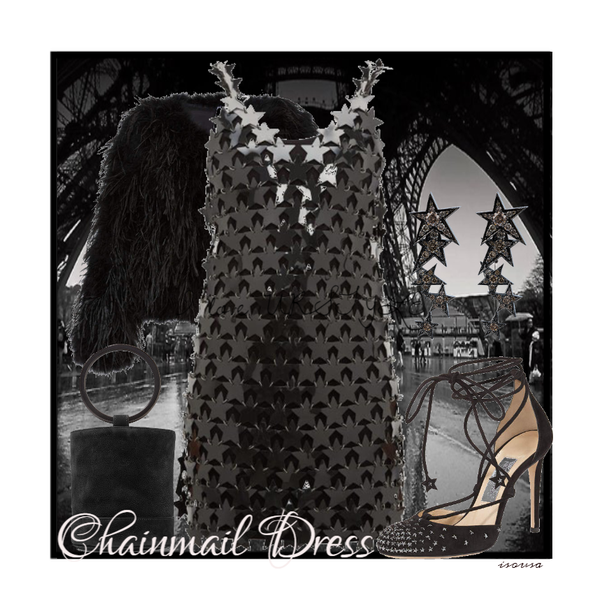 chainmail star dress