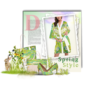 NEW ! ! !  Kimono Robes for Spring 2019 - link in description