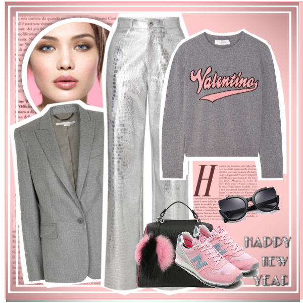 NEW CONTEST: 🤍🤍🤍How To Style Silver Trousers🤍🤍🤍