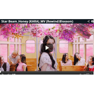 Star Beam - "Honey" (KARA) MV