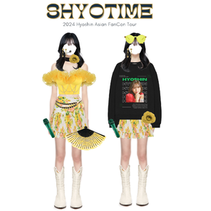Hyoshin at “sHYOtime” Asia Fancon Tour | SINGAPORE (F1 Grand Prix Concert)