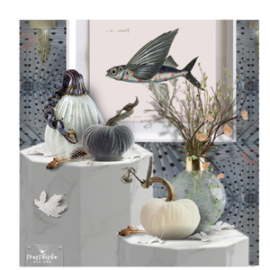 M O O O I:  FLYING CORAL FISH |TRUST KISHA DESIGNS
