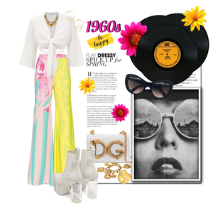 60s Wallpaper Style: Flower Child