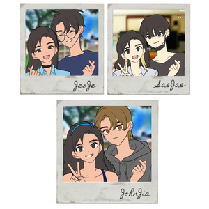 Star Beam x NCT Couples in Picrew (Maknae Line)