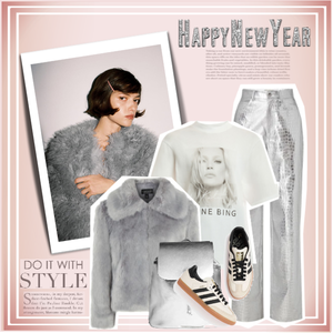 NEW CONTEST: 🤍🤍🤍How To Style Silver Trousers🤍🤍🤍