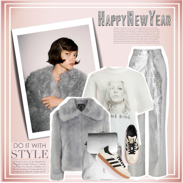 NEW CONTEST: 🤍🤍🤍How To Style Silver Trousers🤍🤍🤍