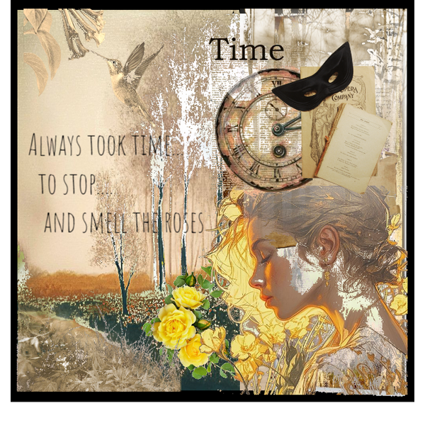 Always took time..... Fashion look URSTYLE