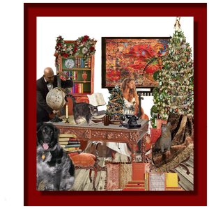 Irving and Amanda provide music for the season