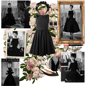 Audrey Hepburn Inspiration(Sabrina)