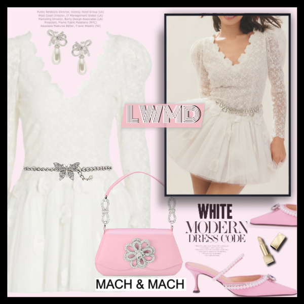 LWMD little white mini dress