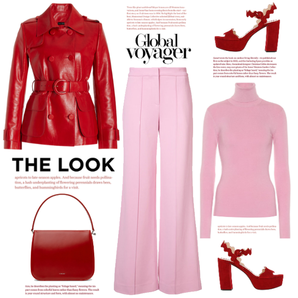NEW CONTEST: RED AND PINK OUTFITS