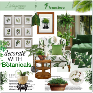 Decorate With Botanicals