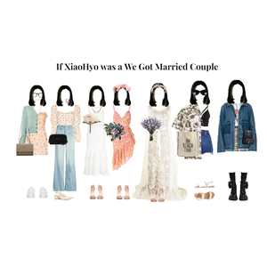 [SPECIAL POST] If XiaoHyo (Xiaojun & Hyoshin) was a We Got Married Couple (Read The Description)