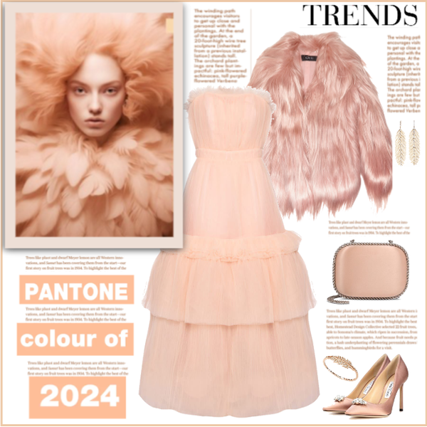 NEW CONTEST: FUZZ PEACH PANTONE COLOR OF THE YEAR 2024 ALL TYPE OF SETS ARE WELCOME HAVE FUN!