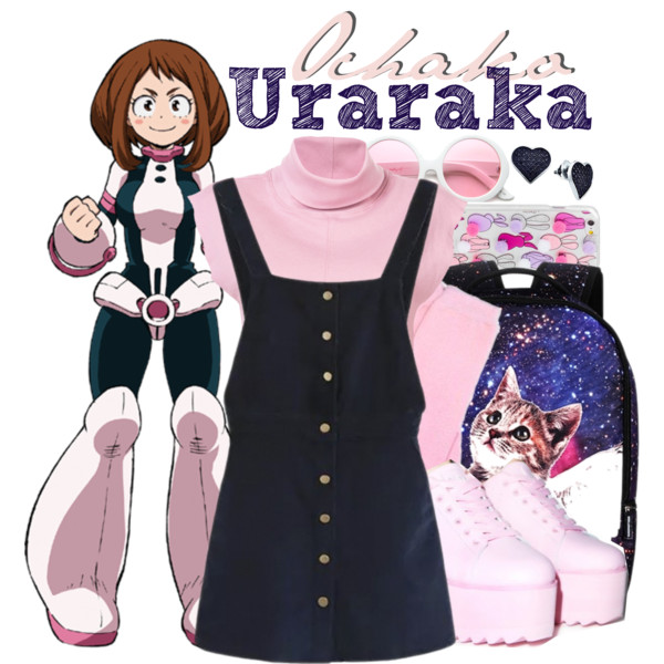 Ochako Uraraka (hero Mode) ~ Boku No Hero Academia - Fashion Look - Urstyle