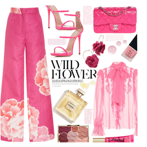 WILD flower PANTS