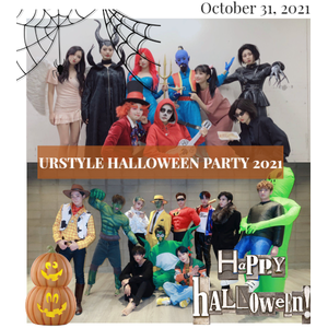 [ANNOUNCEMENT] UrStyle KRP Halloween Party (October 31, 2021)