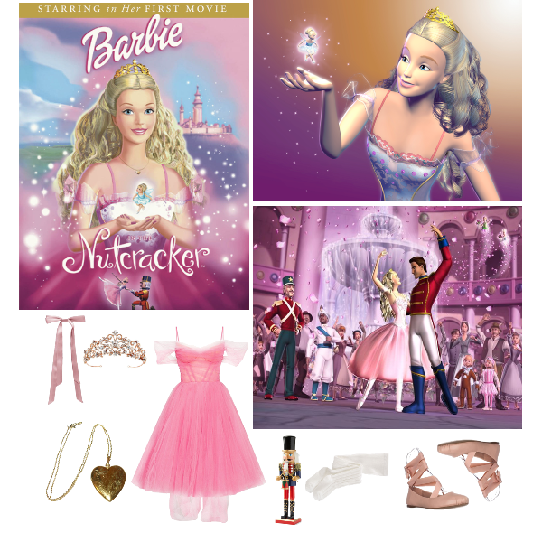 Barbie Nutcracker - Fashion look - URSTYLE