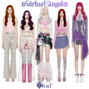 𝐊𝐧𝐓 'Virtual Angel' Scene #2