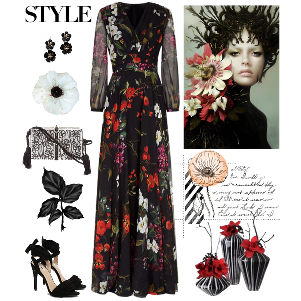 black wrap around dress Midi - AU Size:14 CM Exclusions 2025 Designer Dresses & Luxury