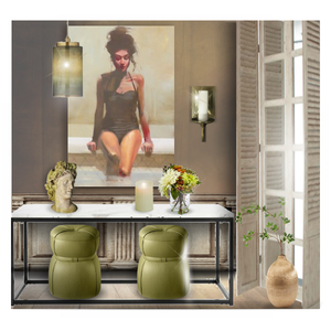Statement Entry: Contest~1 Item Challenge - Green Stool