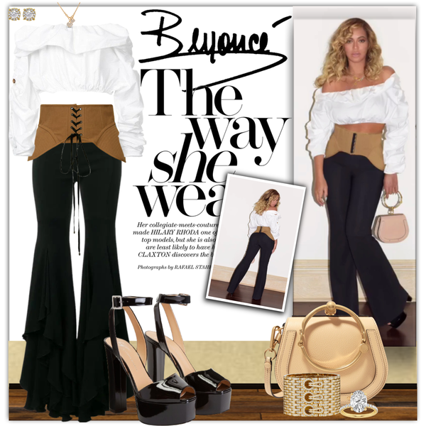 Beyonce's Copycat Outfit - Fashion look - URSTYLE