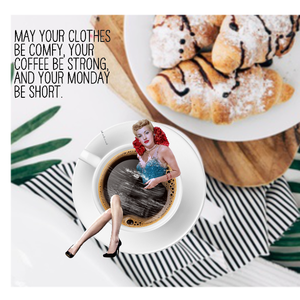 Need lots of coffee on Monday