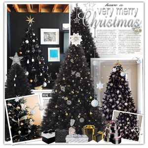 My Black Christmas Tree