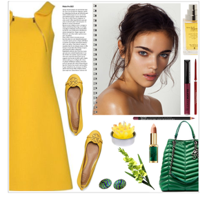 Yellow and green