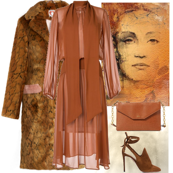 Lara - Fashion look - URSTYLE