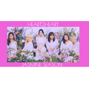 HEART2HEART 'JASMINE SEASON' GROUP PIC