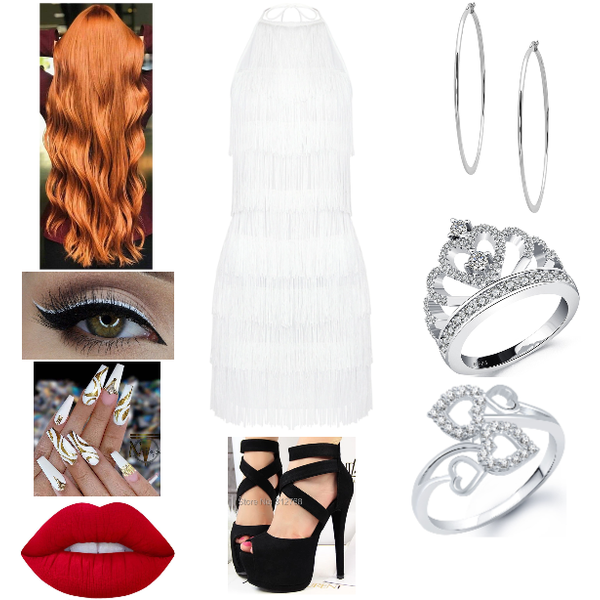 Tassel Dress Fashion look URSTYLE