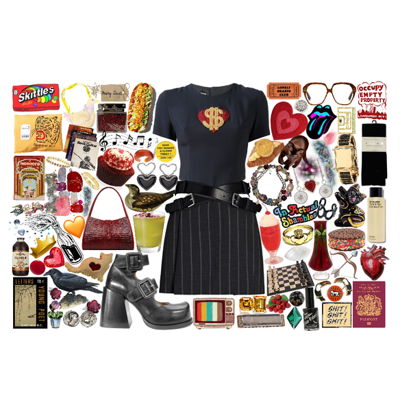 menace Fashion look URSTYLE