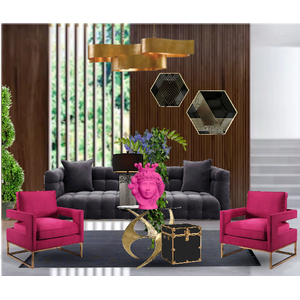 LIVING ROOM with Stefania Boemi