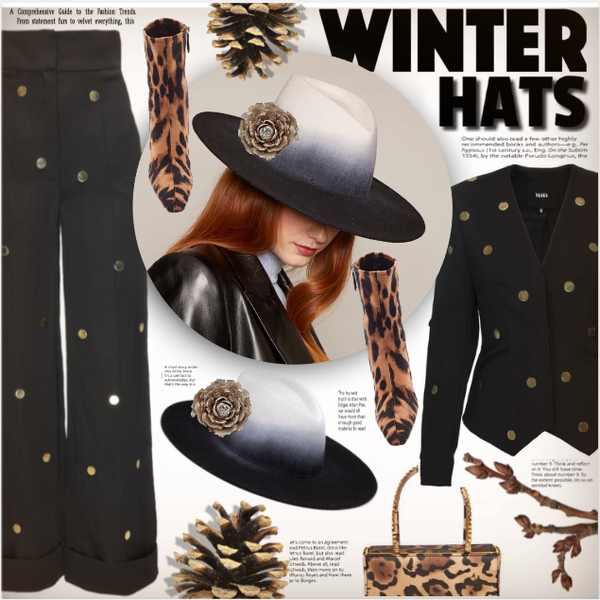 Suit style, Winter hats
