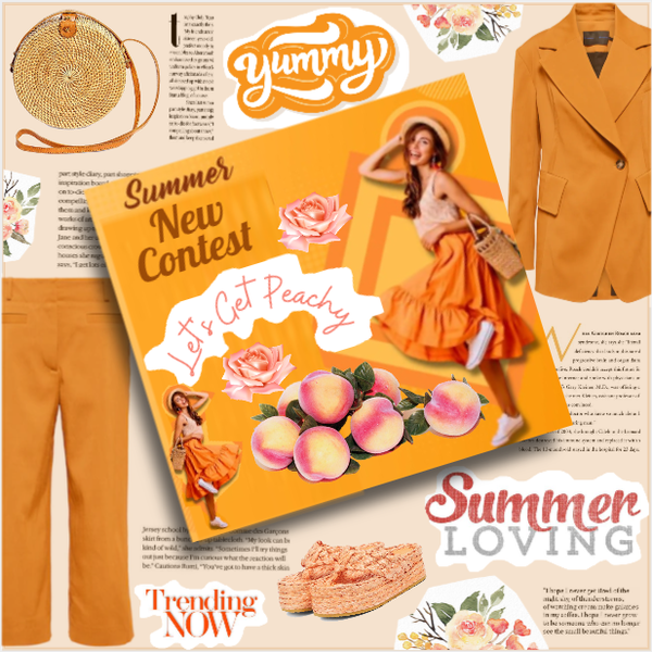 New contest: GET PEACHY THIS SUMMER, NEW SETS ONLY