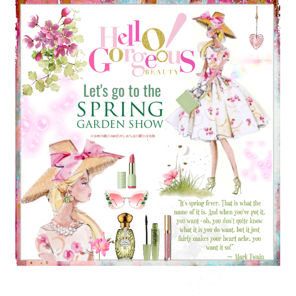 Spring Garden Show - Fashion look - URSTYLE